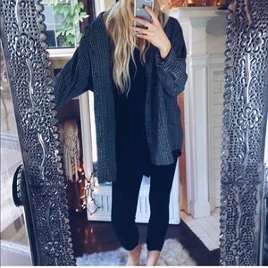 Burnout Boyfriend Flannel